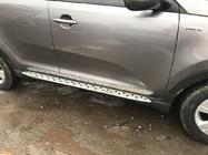 Kia Sportage 2010-2015 Estribos Laterales Niken estilo BMW (2 uds., Aluminio) foto 6