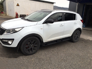Kia Sportage 2010-2015 Estribos Laterales Niken-Style S101 (2 uds., Aluminio) foto 2