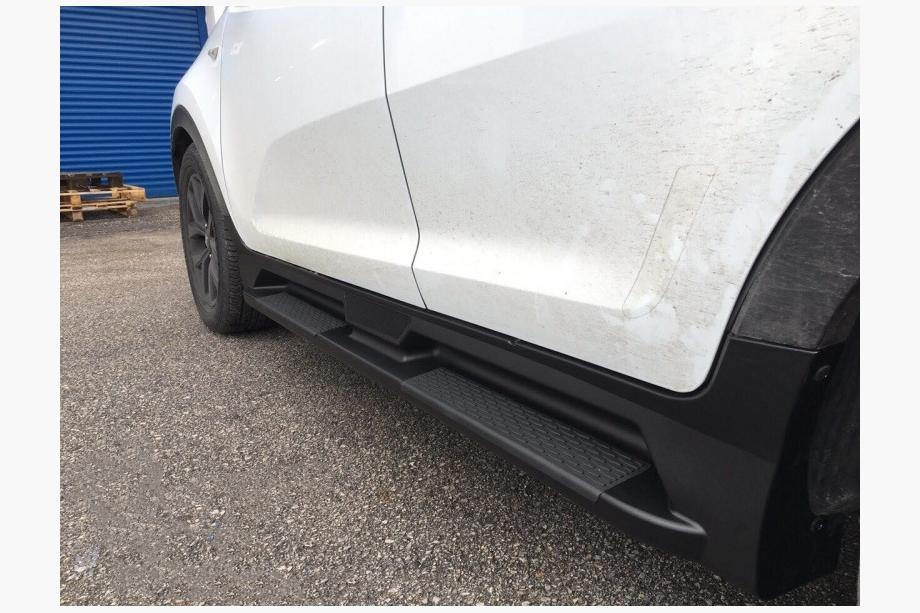 Kia Sportage 2010-2015 Estribos Laterales Niken-Style S101 (2 uds., Aluminio) Image