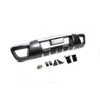 Splitter delantero F001 (plástico) foto 3