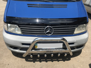 Mercedes Vito W638 1996-2003 Defensa Delantera WT003/4 (Acero Inoxidable) sin inscripción, 51mm foto 1