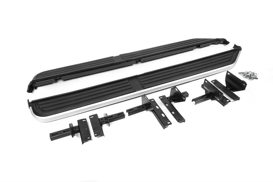 Land Rover Discovery III 2004–2009 Estribos Laterales Original (2 uds., Aluminio) Foto 5