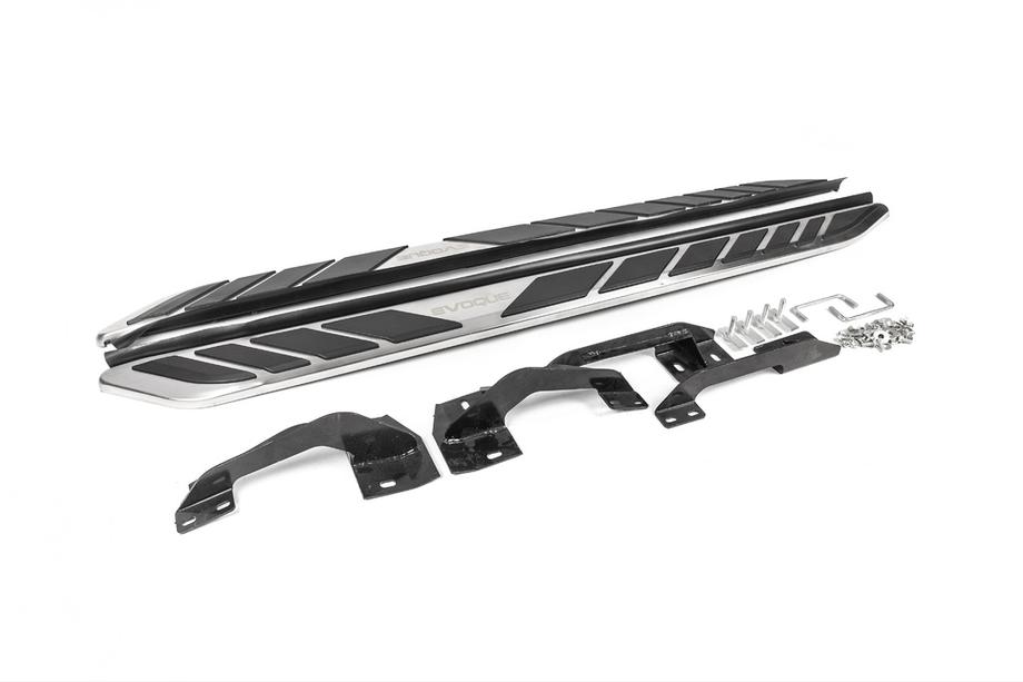 Range Rover Evoque 2012-2018 Estribos Laterales OEM-V1 (2 uds., Aluminio) Image