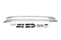 Range Rover Evoque 2012-2018 Barras de techo originales (2 uds, aluminio) foto 1