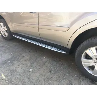 Estribos Laterales OEM (2 uds., Aluminio) Mercedes ML W164 2005-2011 foto 4