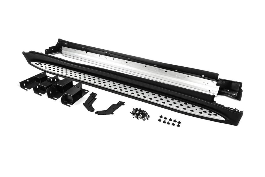 Mercedes ML W164 2005-2011 Estribos Laterales OEM (2 uds., Aluminio) Foto 15