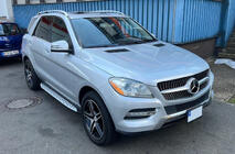 Mercedes GLE/ML class W166 2011-2018 Estribos Diseño Original (2 uds., Aluminio) foto 1