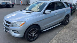 Mercedes GLE/ML class W166 2011-2018 Estribos Diseño Original (2 uds., Aluminio) foto 3