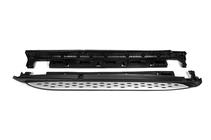 Mercedes GLE/ML class W166 2011-2018 Estribos Diseño Original (2 uds., Aluminio) foto 6