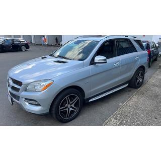 Estribos Diseño Original (2 uds., Aluminio) Mercedes GLE/ML сlass W166 2011-2018 foto 3