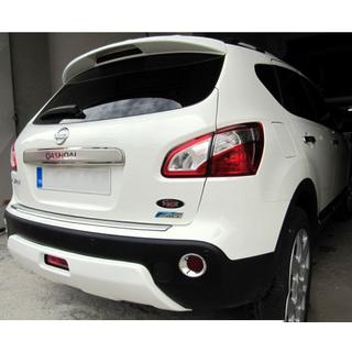 Difusor trasero Meliset (imprimado para pintar) Nissan Qashqai 2007-2010 foto 1