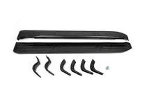 Toyota Land Cruiser Prado 150 2009-2023 Estribos Laterales OEM (2 uds., Aluminio) foto 2