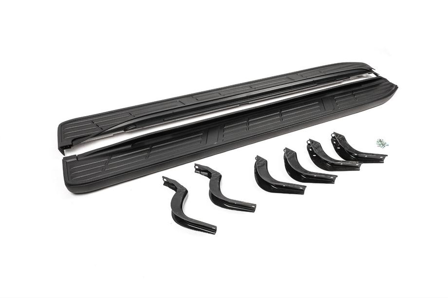 Toyota Land Cruiser Prado 150 2009-2023 Estribos Laterales OEM (2 uds., Aluminio) Image