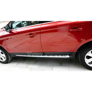 Juego De Guardabarros Originales Para Volvo XC60 2014-2017 | Delanteros Y Traseros | Negros