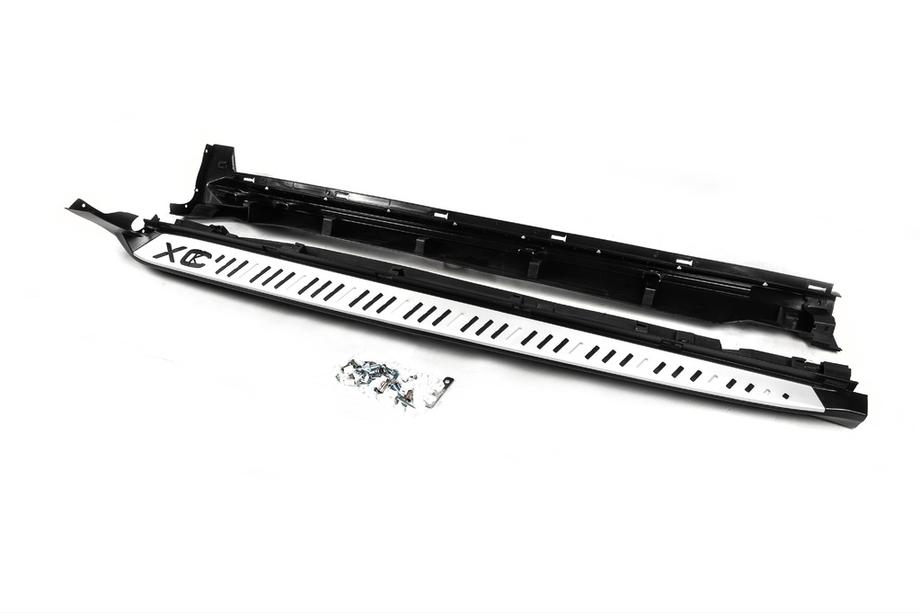 Volvo XC60 2009-2017 Estribos laterales OEM (2009-2014) Foto 2