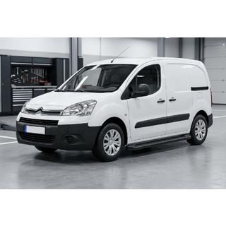 Estribos Laterales Allmond Black (2 uds., Aluminio) Citroen Berlingo 2008-2018 foto 1