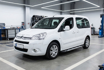 Citroen Berlingo 2008-2018 Estribos Laterales Sunrise (2 uds., Aluminio) foto 1
