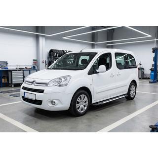 Estribos Laterales Sunrise (2 uds., Aluminio) Citroen Berlingo 2008-2018 foto 1