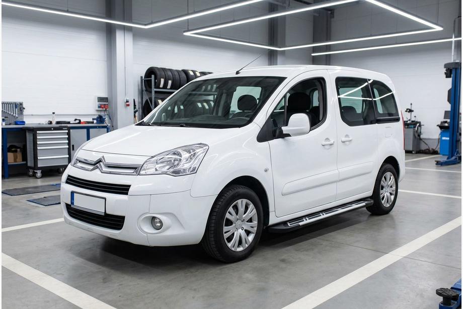 Citroen Berlingo 2008-2018 Estribos Laterales Sunrise (2 uds., Aluminio) Image