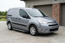 Citroen Berlingo 2008-2018 Estribos Laterales RedLine V1 (2 uds., Aluminio) foto 1