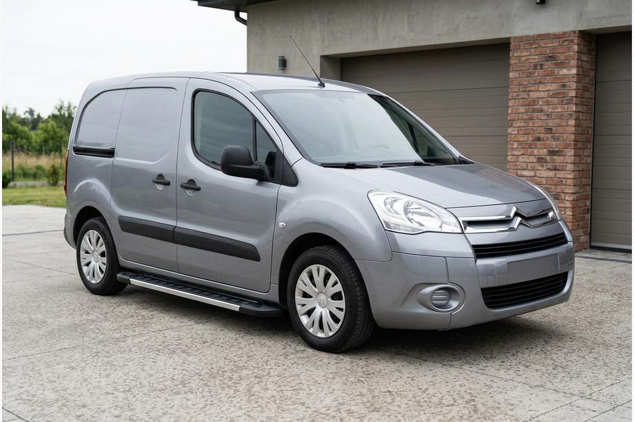 Citroen Berlingo 2008-2018 Estribos Laterales RedLine V1 (2 uds., Aluminio) Image