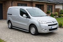 Citroen Berlingo 2008-2018 Estribos Laterales Tayga Grey (2 uds., Aluminio) foto 1