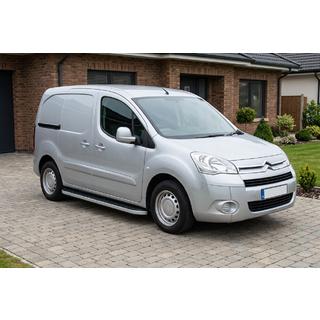 Estribos Laterales Tayga Grey (2 uds., Aluminio) Citroen Berlingo 2008-2018 foto 1