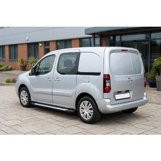 Estribos Laterales Line (2 uds., Aluminio) Citroen Berlingo 2008-2018 foto 1