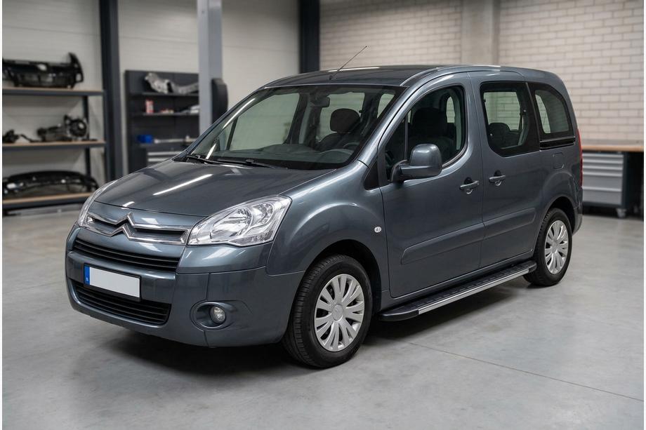 Citroen Berlingo 2008-2018 Estribos Laterales Duru (2 uds., Aluminio) Image