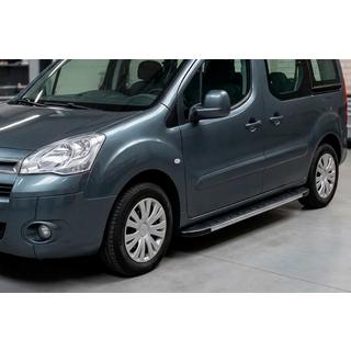 Estribos Laterales Duru (2 uds., Aluminio) Peugeot Partner Tepee 2008-2018 foto 1