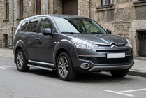 Citroen C-Crosser 2007-2013 Estribos Laterales Fullmond (2 uds., Aluminio) foto 3