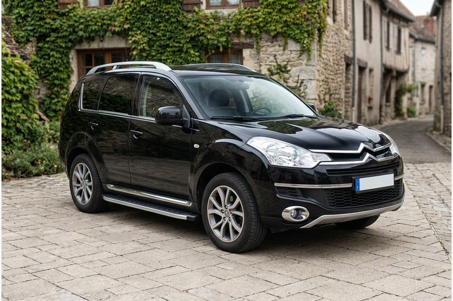 Citroen C-Crosser 2007-2013 Estribos Laterales Fullmond (2 uds., Aluminio) Image