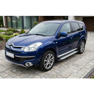 Estribos laterales Allmond (2 uds., aluminio) Citroen C-Crosser 2007-2013 foto 1