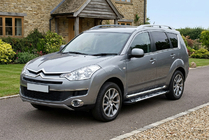 Citroen C-Crosser 2007-2013 Estribos Laterales Sunrise (2 uds., Aluminio) foto 1