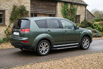 Citroen C-Crosser 2007-2013 Estribos Laterales RedLine V1 (2 uds., Aluminio) foto 2