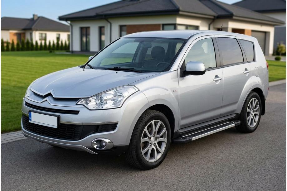 Citroen C-Crosser 2007-2013 Estribos Laterales RedLine V1 (2 uds., Aluminio) Image