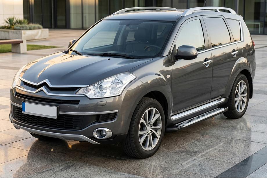 Citroen C-Crosser 2007-2013 Estribos Laterales Line (2 uds., Aluminio) Image