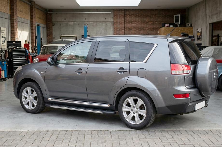 Citroen C-Crosser 2007-2013 Estribos Laterales Duru (2 uds., Aluminio) Image