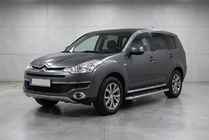 Citroen C-Crosser 2007-2013 Estribos Laterales Maydos V1 (2 uds., Aluminio y Acero Inoxidable) foto 1