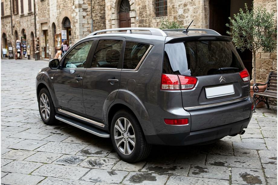 Citroen C-Crosser 2007-2013 Estribos Laterales Tayga (2 uds., Aluminio) Image