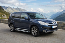 Citroen C-Crosser 2007-2013 Estribos Laterales Rainbow (2 uds., Aluminio) foto 1