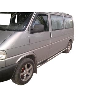 Barras Laterales (2 uds., Acero Inoxidable) Volkswagen T4 Transporter 1990-2003 foto 1