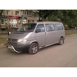 Barras Laterales (2 uds., Acero Inoxidable) Volkswagen T4 Transporter 1990-2003 foto 2