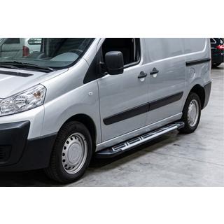 Estribos Laterales Sunrise (2 uds., Aluminio) Peugeot Expert 2007-2016 foto 1