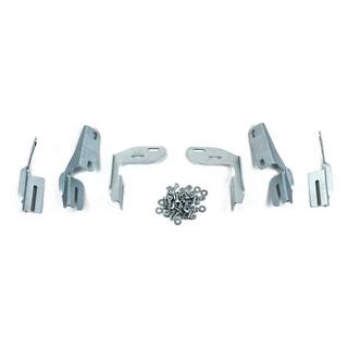 Soportes de montaje para estribos laterales Toyota Fortuner 2006-2015 foto 3