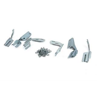 Soportes de montaje para estribos laterales Toyota Fortuner 2006-2015 foto 2