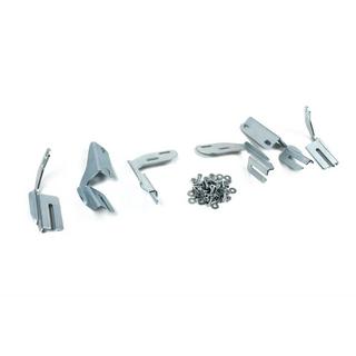 Soportes de montaje para estribos laterales Toyota Fortuner 2006-2015 foto 1