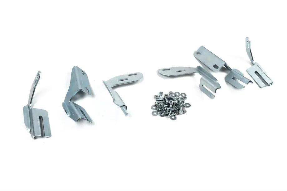 Toyota Fortuner 2006-2015 Soportes de montaje para estribos laterales Image