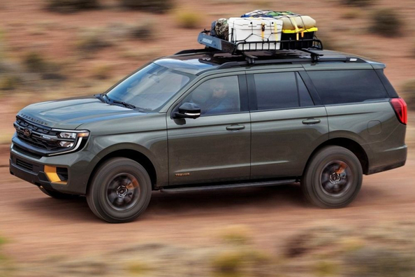 Reseña de la Ford Expedition V Generación 2025: Una SUV grande para grandes tareas Foto 4