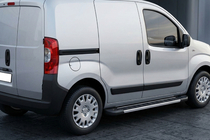 Citroen Nemo 2007-2017 Estribos Laterales RedLine V1 (2 uds., Aluminio) foto 1